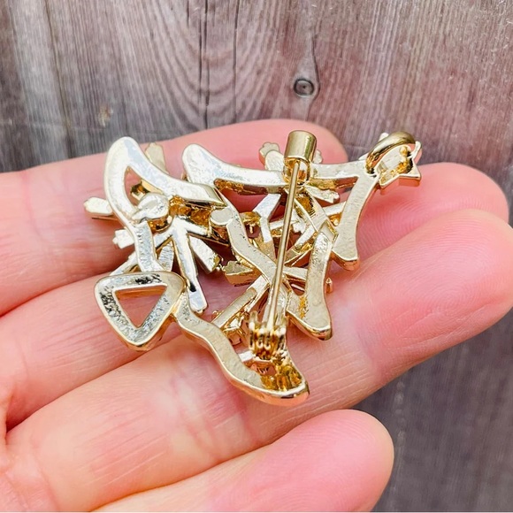 NWT Christmas Tree Brooch Christmas Brooch Holiday Brooch Christmas Tree Pendant - Picture 3 of 9